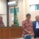 Darmanto hanya terlihat pasrah saat menjalani sidang kasus korupsi dana hibah semasa ia menjabat sebagai kepala BPKAD Kabupaten Natuna, Senin 2 September 2024 di PN Kota Tanjungpinang