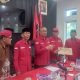 Ketut Erawan saat menerima rekomendasi DPP PDIP secara simbolis di kantor DPD PDIP Lampung Rabu 4 September 2024- foto doc ist