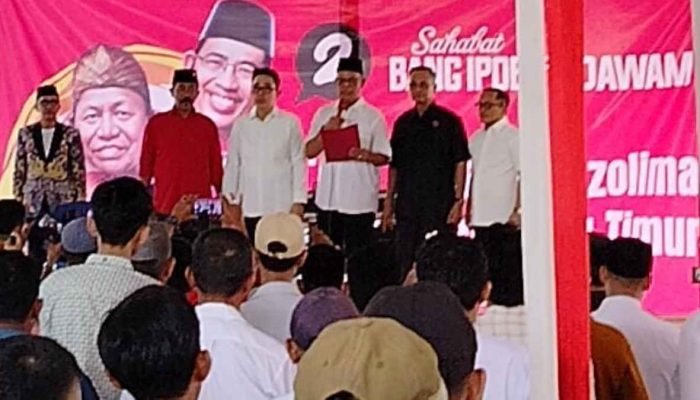 Deklarasi Sahabat Bang Ipoel For Dawam: Ayo Lawan Kezaliman