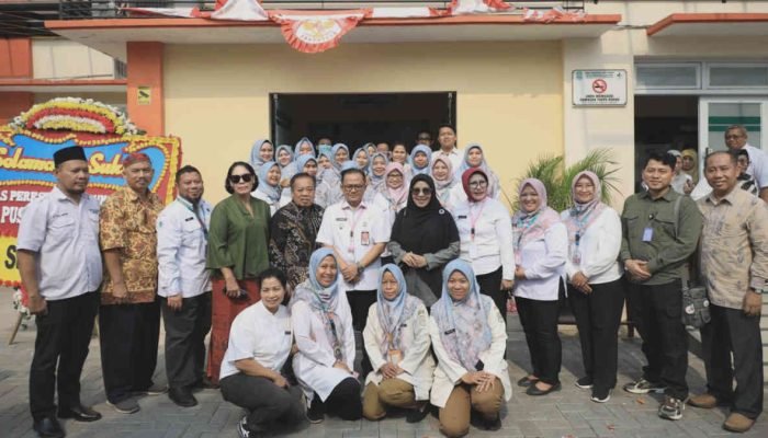 Selesai Direhabilitasi, Gedung Puskesmas Bintara Sekarang Dilengkapi Poli Akasia