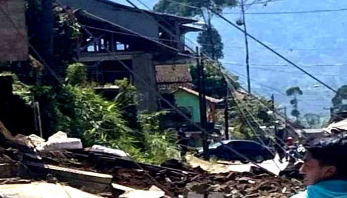 Gempa Bandung dan Garut Berkekuatan magnitudo 5.0, Ini Data Kerusakan dan Korban