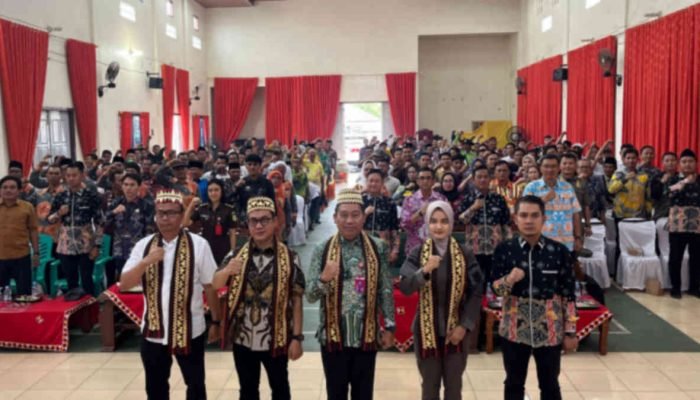 Kepala Pekon di Tanggamus Ikrar Netralitas di Pilkada 2024