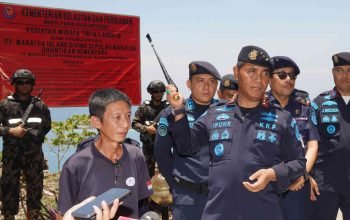 KKP Hentikan Reklamasi Ilegal 1,7 Hektare di Gresik