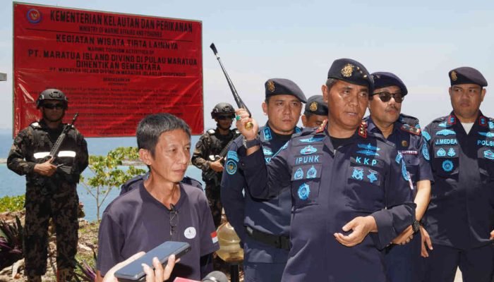 KKP Hentikan Jetty Ilegal PT GMS: Nikel Jalan, Izin Tertinggal