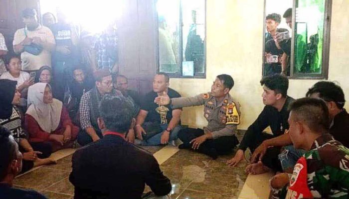 Bentrok Rempang, Kapolsek Galang Sebut Berawal dari Infromasi Provokatif