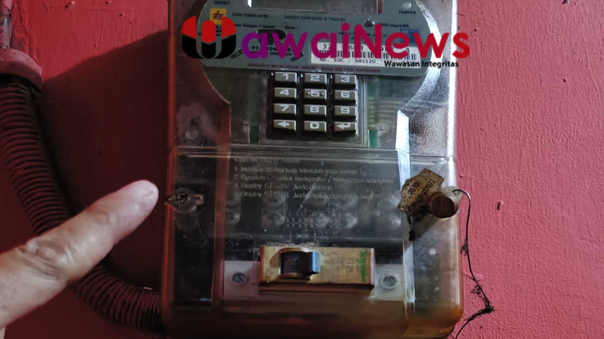 Ilustrasi PLN Byar Pet