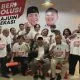 Loyalis M2 saat memberikan dukungan kepada Paslon Heri Koswara-Sholihin di Pilkada Kota Bekasi 2024