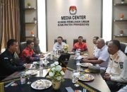 Kunjungi KPU, Marindo Komitmen Jaga Netralitas ASN