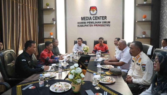 Kunjungi KPU, Marindo Komitmen Jaga Netralitas ASN