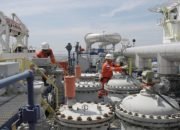 PHE OSES Renovasi Fasilitas TK di Desa Muara Gading Mas, Lampung Timur