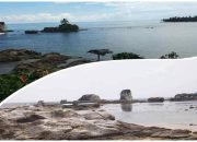 Pantai Karang Putih Simpan Keindahan Eksotis di Selatan Ibu Kota Tanggamus