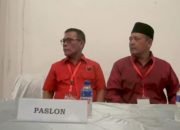 Mirip di Lampung Timur, Pendaftar Paslon PDIP di Tapteng Juga Ditolak KPU