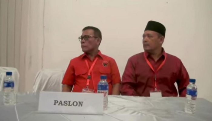 Mirip di Lampung Timur, Pendaftar Paslon PDIP di Tapteng Juga Ditolak KPU