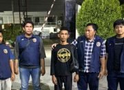 Pelaku pencabulan santriwati di Bekasi, diamankan pihak kepolisian (foto dok Ist)