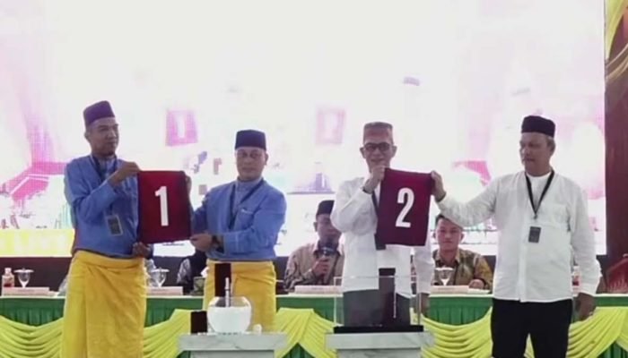 Pilkada Lingga 2024, Nizar-Novrizal Nomor Urut 1 vs Alias Wello-Ishak Nomor 2