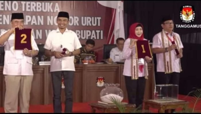 Isu Calon Wakil Bupati Impor di Pilkada Tanggamus Mencuat, Warga: Siapa Itu Amar?