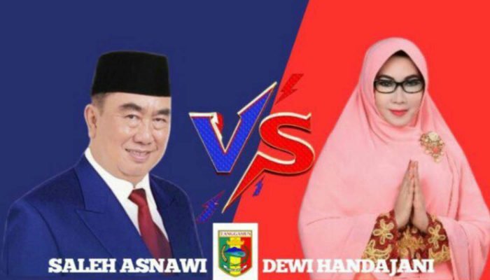 Peluang Kemenangan MSA-Agus Suranto vs Dewi-Ammar di Pilkada Tanggamus 2024
