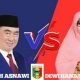 Calon Bupati Tanggamus M. Saleh Asnawi dan Dewi Handajani (Mantan Bupati Tanggamus Periode 2019-2024)