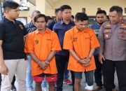 Gondol Uang 11,8 Juta, Spesialis Bobol Apotek di Pringsewu Diringkus
