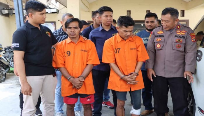 Gondol Uang 11,8 Juta, Spesialis Bobol Apotek di Pringsewu Diringkus