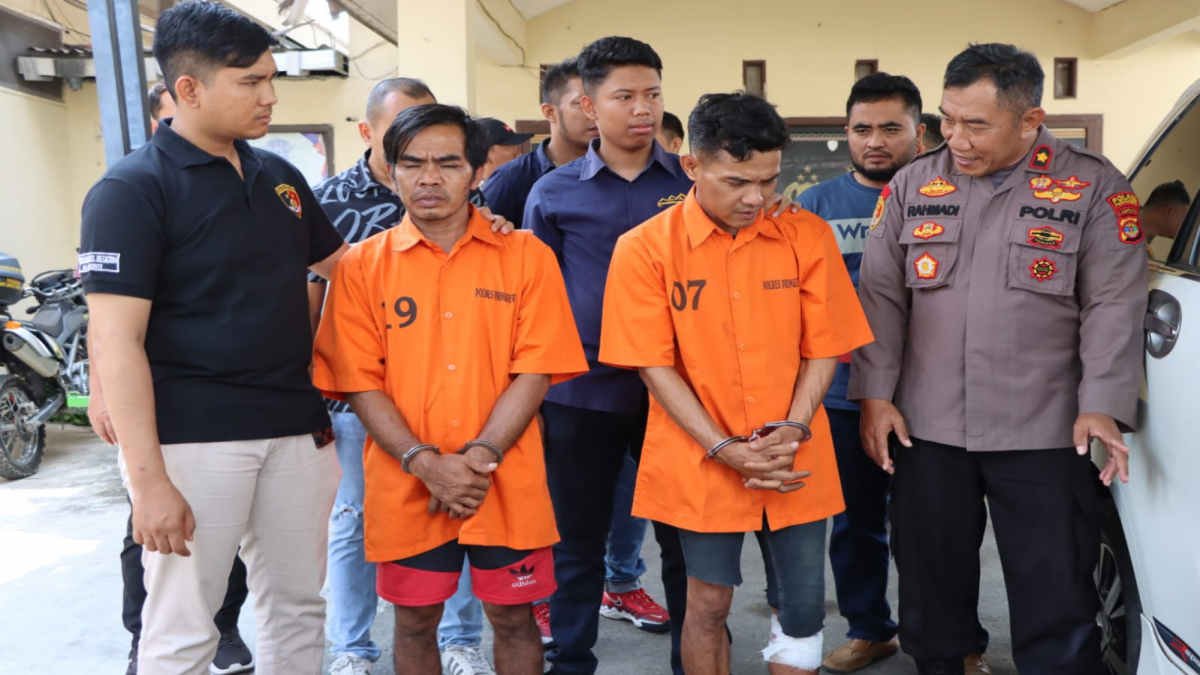 Kedua pelaku yang ditangkap yakni Satiman (35) asal Desa Sendang Anom Kecamatan Sekampung Udik Kabupaten Lampung Timur dan Rusman (44) warga Desa Sinar Harapan Kecamatan Kedondong, Pesawaran.