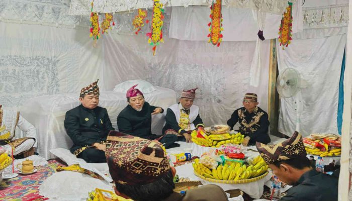 Suttan Paduka Mangku Alam Resmi Jadi Pemimpin Baru Marga Buay Belunguh, Umbul Buah