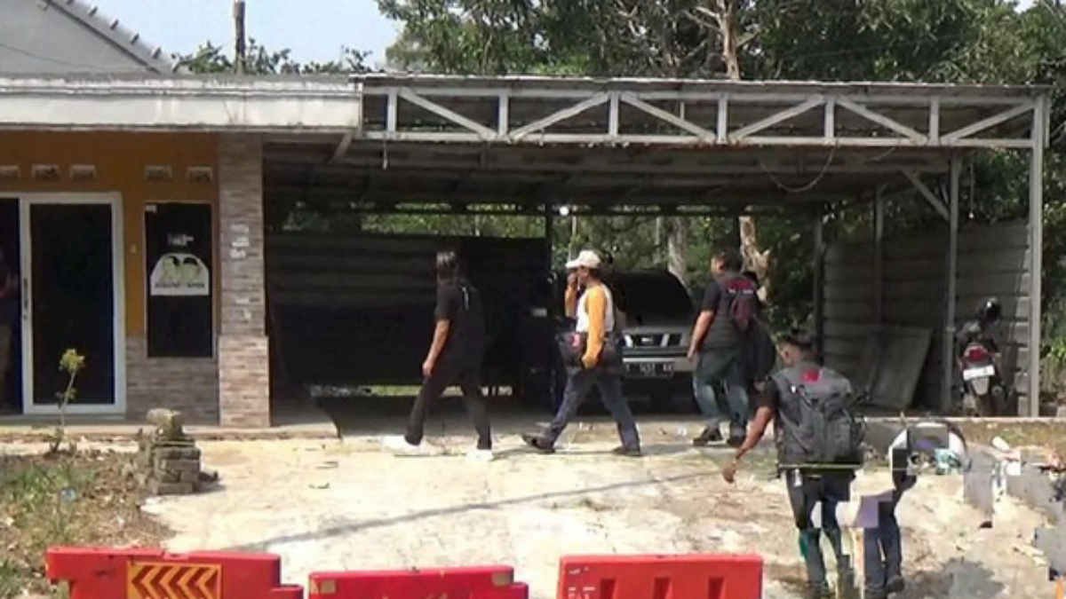 TKP lokasi pembunuhan Ibu dan Anak di Subang - foto net