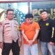 Polsek Melinting, Polres Lampung Timur menangkap MB dalam kasus Cabul anak di bawah umur,Jumat 6 September 2024- foto ist