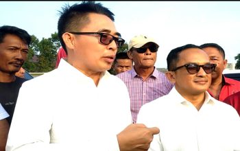Zaiful Bokhari Datang ke Polda Lampung, “Kolam Ikan Dadakan” dan Selisih Kerugian Margatiga Kembali Disorot