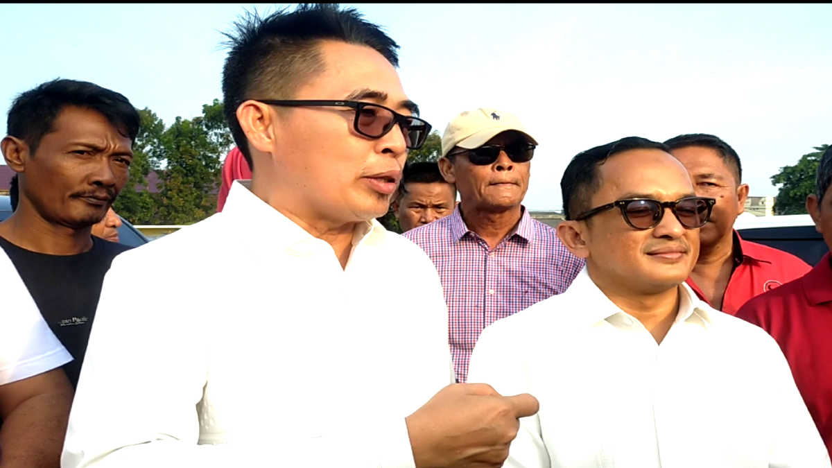 Zaiful Bokhari dan Wahyudi ditunjuk sebagai Panglima Tim Pemenangan Pasangan Calon Dawam Rahardjo -Ketut Erawan untuk Pilkada Lampung Timur 2024- foto Kandae