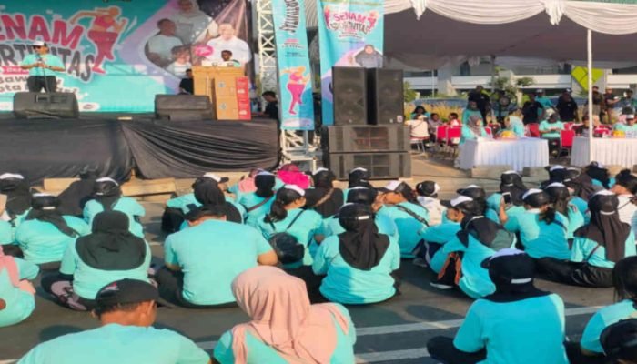 Hadiri Deklarasi Pengawasan Partisipatif, Pj Gani: Tiga Hal Indikator Suksesnya Pemilu