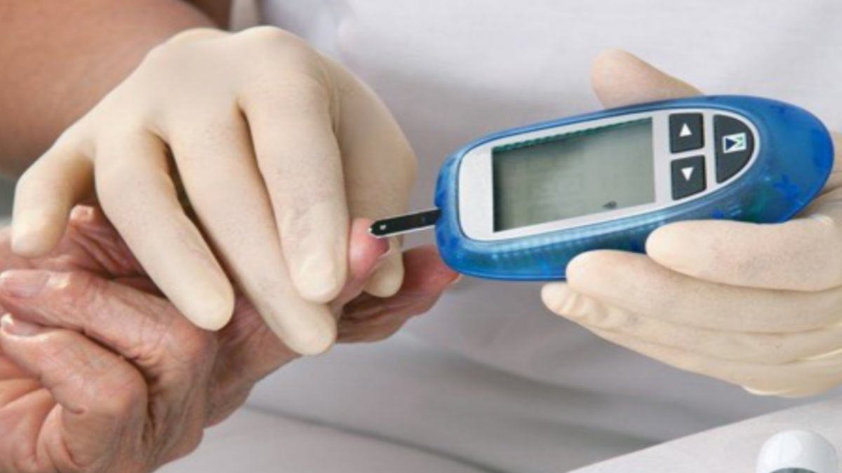 ilustrasi Gula Darah atau Diabetes