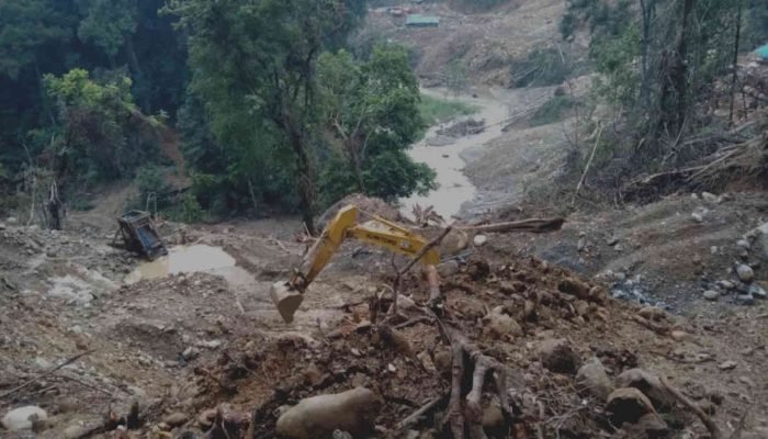 Breakingnews! Tambang Emas Ilegal di Solok Longsor, 25 Orang Masih Dikabarkan Masih Tertimbun