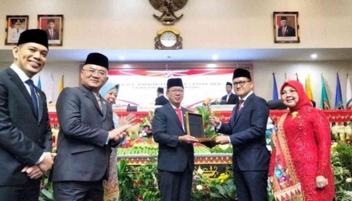 85 Anggota DPRD Lampung Periode 2024-2029 Dilantik, Ini Daftar Namanya