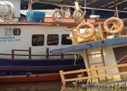 DUH, Begini Penampakan 2 Unit Kapal Hibah Kemenhub untuk Pemko Tanjungpinang yang Terbiarkan