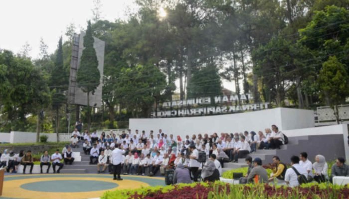 Lembang Miliki Taman Argo Wisata Edukasi Ternak Sapi Perah Cikole