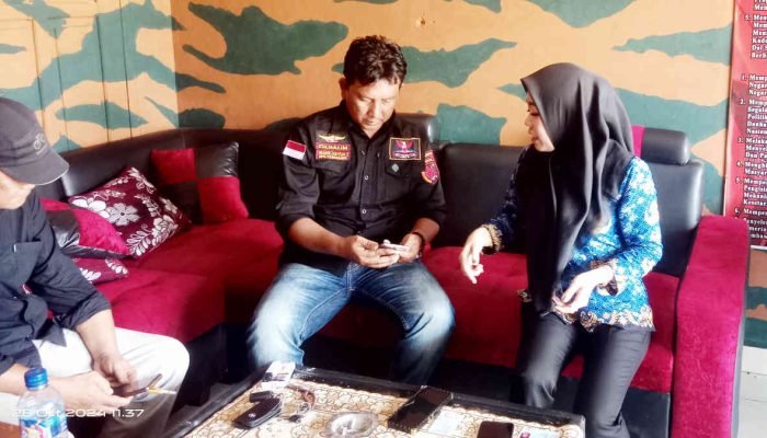 Disdukcapil Tanggamus Datangi Kantor Ormas Grib Jaya?