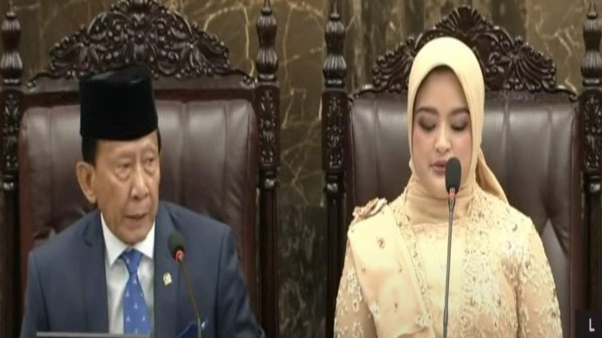 Anggota DPR RI termuda periode 2024-2029