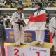 Atlet Taekwondo Kota Bekasi sukses mempersembahkan medali dalam ajang Korean Sports Games Gyeongnam Korea Selatan (Korsel).