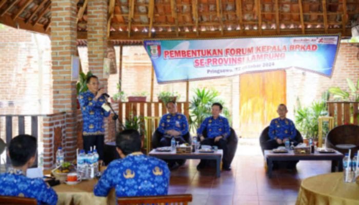 BPKAD se- Lampung Gelar Pertemuan di Pringsewu, Bahas Soal Keterbatasan Keuangan Daerah