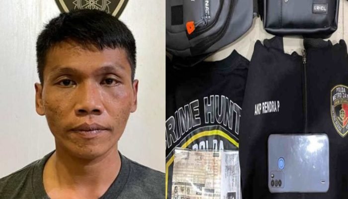 Ngaku Polisi, Yuda Lancarkan Aksi Tipu Ojek Online di Bekasi