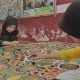 Motif produk kain batik karya para pembatik difabel binaan UPTD Pusyansos Griya Harapan Difabel, Dinas Sosial Jawa Barat