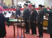 Ini Susunan Unsur Pimpinan DPRD Pringsewu Periode 2024-2029