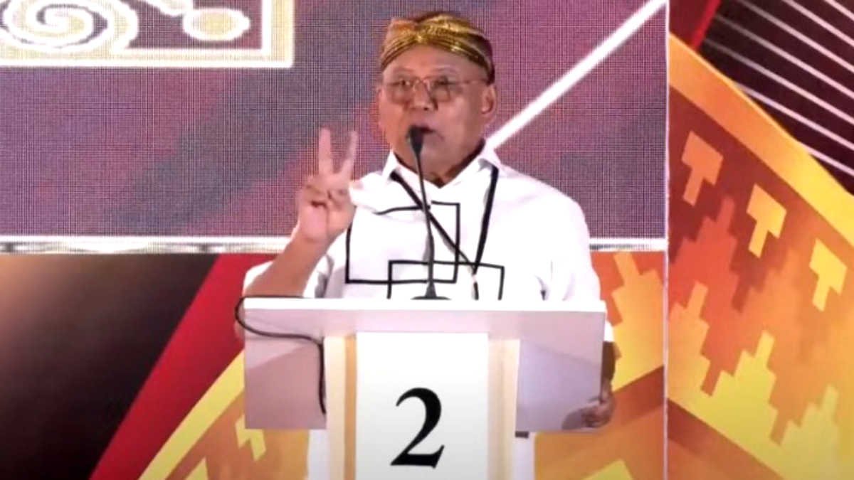 Dawam Rahardjo Calon Bupati Lampung Timur Nomor urut 02 di Pilkada 2024