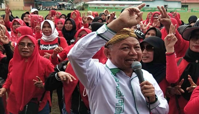Warga Lampung Timur Diingatkan Tak Salah Pilih! Dawam: Kenapa Harus Milih Orang Jauh