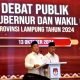 Debat Publik Pemilihan Gubernur dan Wakil Gubernur Lampung, oleh KPU Minggu 13 Oktober 2024 - foto ist