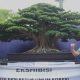Pj Wali Kota Bekasi Gani Muhamad bersama Pj Gubernur Sulawesi Selatan Zudan Arif Fakrullah juga sebagai Rumah Bonsai Indonesia (RUBI) saat hadir di Festival Bonsai Nusantara Ke-VII di Hutan Kota Patriot, Jumat