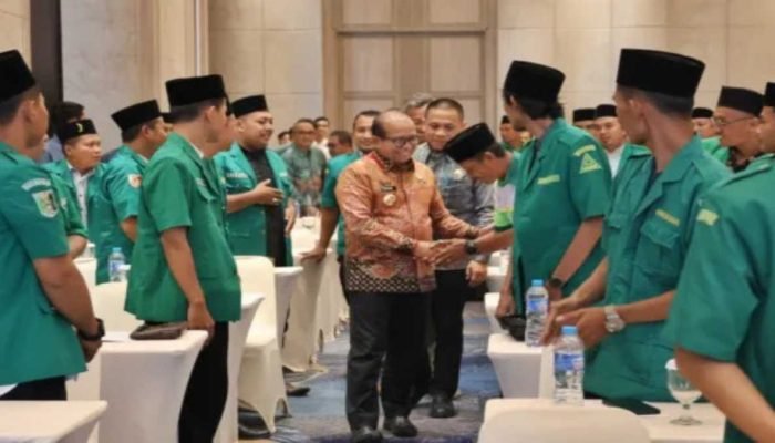 GP Ansor Lampung Inisiasi Seminar Kewirausahaan, Ini Pesan Pj Gubernur Bagi Pemuda Pemudi