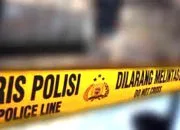 Foto ilustrasi Garis Polisi