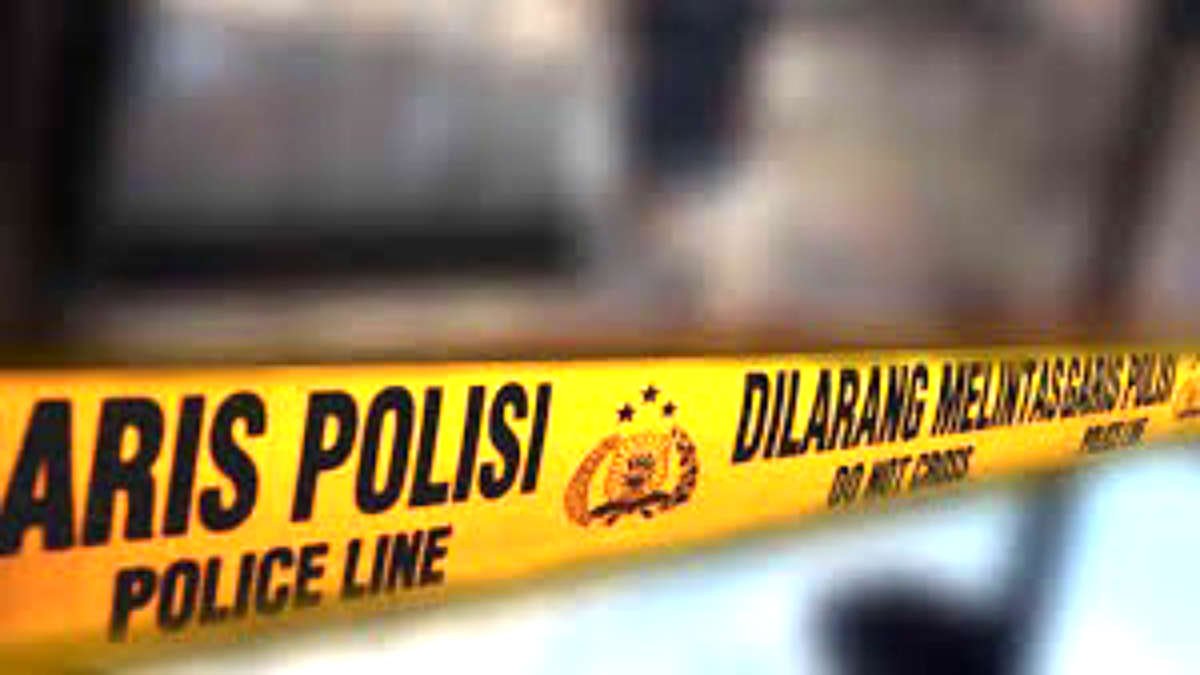 Foto ilustrasi Garis Polisi